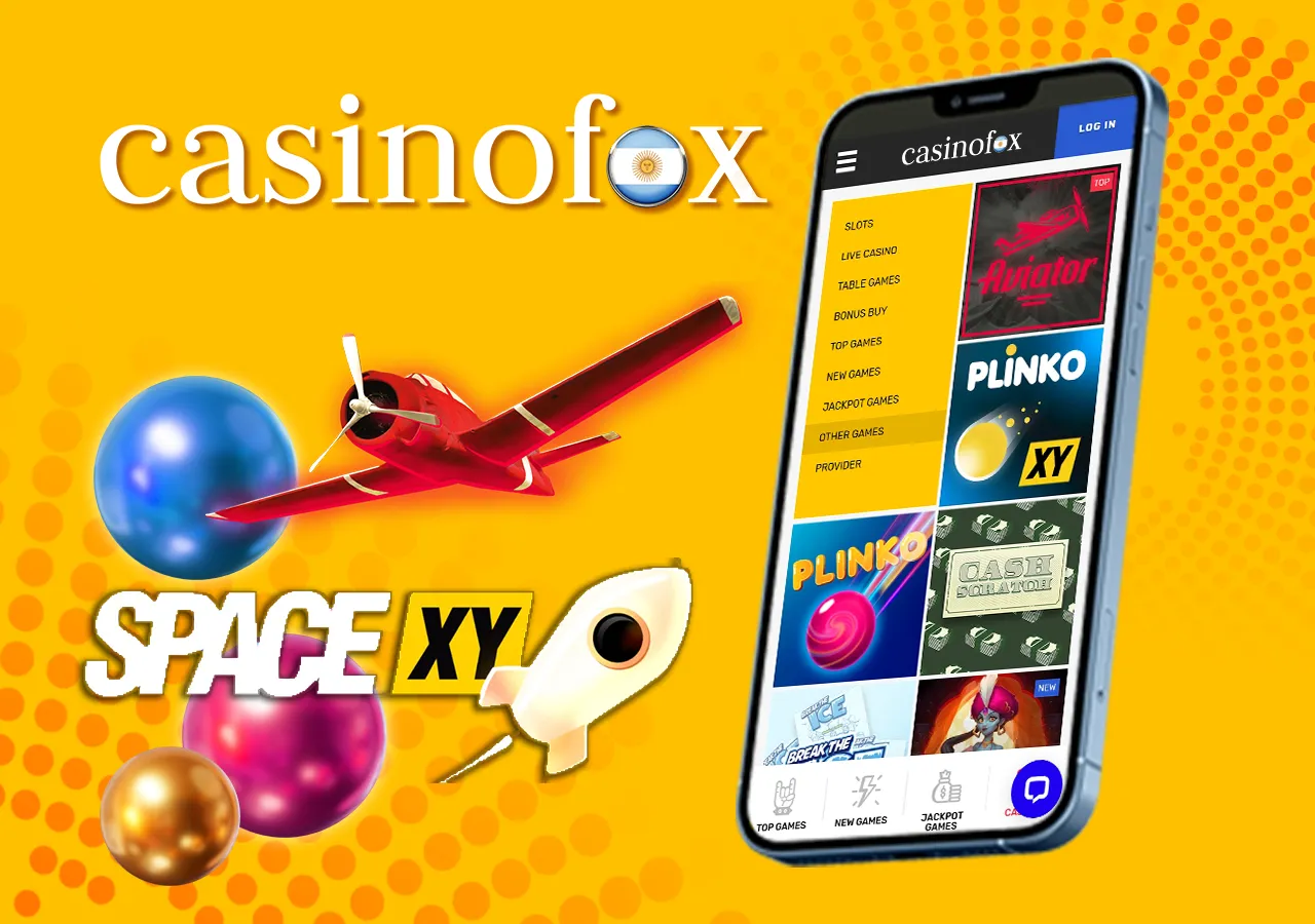Juegos Instantáneos en el CasinoFox en Argentina